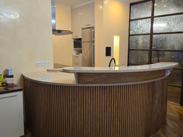 Кухня полукруглая