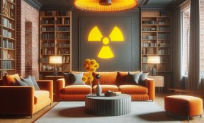 Radioactive furniture?!